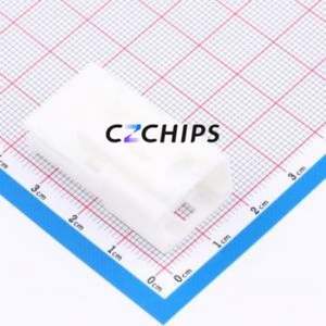 1565894-1 Housing (Wire-to-Board / Wire-to-Wire) P=2.2mm Connector ( Jack Structure: 2x6P )( Pitch: 2.2mm )( Row Spacing: 3mm ) - Product Image 1