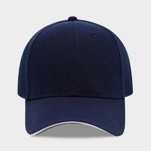 Gorra de Béisbol Tipo Sandwich de Color Sólido para Exteriores con Logotipo Personalizado, Nueva Llegada 2025, Gorra Deportiva de Alta Calidad con Protección Solar - Product Image 4