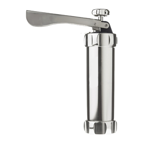 Offre Spéciale nouveau produit outil de pâtisserie 20 plats de presse 4 pointes de décoration et moule à biscuits manuel en alliage d'aluminium <span class=keywords><strong>pistolet</strong></span> de presse - Product Image 6