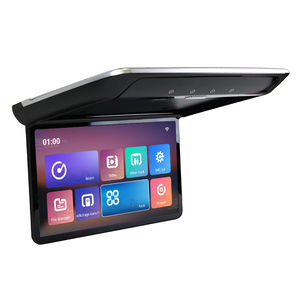 New 15.6 inch cảm ứng điện dung màn hình Màn hình Android 13 4g64g USB bus/xe lật Trần Roof Mount overhead TV Stereo MP5 Máy nghe nhạc - Product Image 2