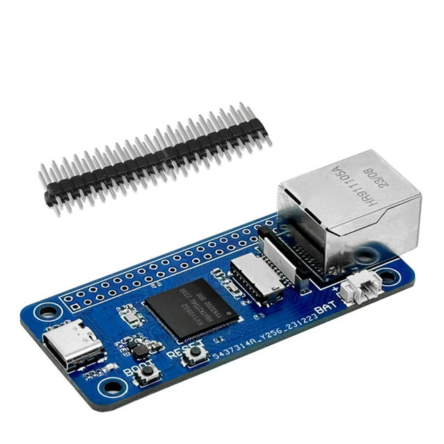 Factory Outlet RV1106 Mini Linux Development Board Surface Mount Low-Power Fast Startup NAND FLASH Mirror Burning Module