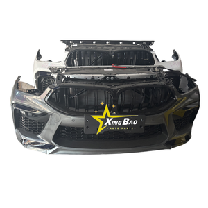 2021 para <span class=keywords><strong>BMW</strong></span> 8 Series <span class=keywords><strong>M8</strong></span> F92 F93, Kit de carrocería de coche, superventas, parrilla de parachoques delantero <span class=keywords><strong>M8</strong></span> F92 modificada Original, parachoques de coche de condición usada - Product Image 5