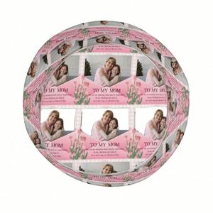 Gorra de Verano Ligera Personalizable de Poliéster, Sombrero de Pescador con Estampado Floral, Regalo Perfecto para el Día de la Madre, para Mamá, para Pescar - Product Image 6