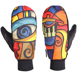 Intérieur De haute Qualité D'hiver Snowboard Mitaines Hommes Femmes - Product Image 1