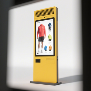 OEM ngoài trời hiển thị kỹ thuật số kiosk Shell cho quảng cáo và tương tác sử dụng trong trung tâm mua sắm trạm tàu điện ngầm trạm xe buýt - Product Image 1