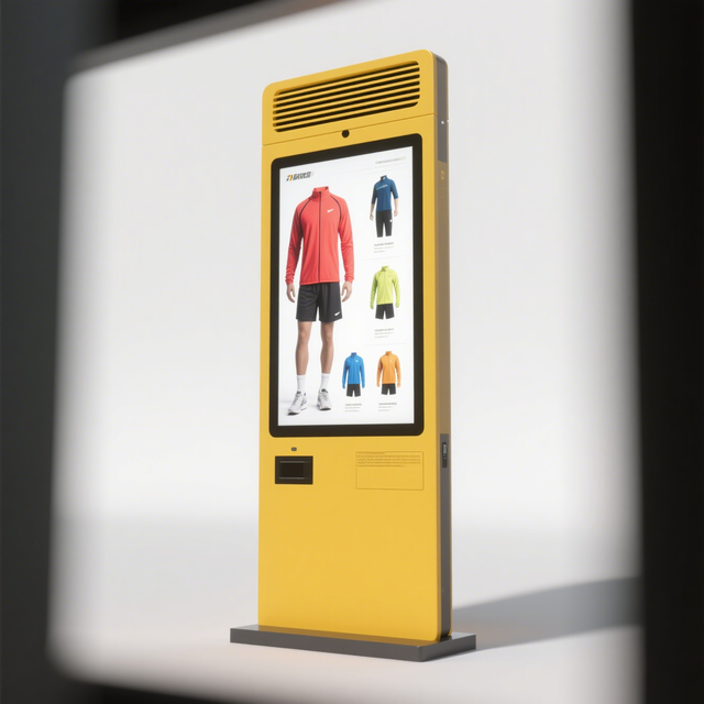OEM Outdoor Digital Display Kiosk Shell for Advertising and Interactive Use in Shopping Center Metro Station Bus Stop