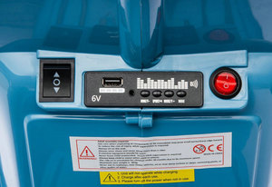 2023 nouvelle licence <span class=keywords><strong>Vespa</strong></span> 150 VL1T(1955) Tricycle double place side-car moto moto électrique pour enfants - Product Image 6