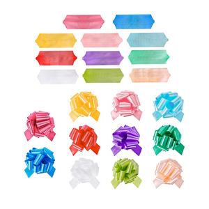 Ruban de Noël personnalisé en gros, ruban papillon en PP imprimé pour emballage cadeau - Product Image 1