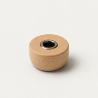 Couvercle de diffuseur d'aromathérapie en bois massif personnalisé, bouchon en bois pour bouteille d'huile parfumée, accessoires écologiques pour la fragrance d'intérieur