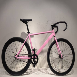 Vélo de route 700c à roue fixe en acier à haute teneur en carbone, populaire, à prix réduit, pour hommes et femmes adultes, idéal pour l'aventure en extérieur - Product Image 6