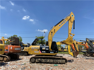 Pelle de 23 tonnes Caterpillar CAT 323D2L 323D d'occasion japonaise originale Machine de construction CAT 323 323D2L Crawler Cat 323DL - Product Image 4