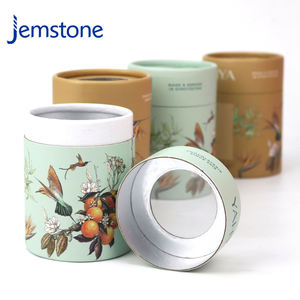 Tubo de papel personalizado de alta calidad, varios tubos de papel de cartón Kraft, tubo de embalaje de papel de regalo - Product Image 6