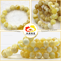Prix de gros Ambre naturel INDONÉSIEN Pierre brute naturelle Perles d'ambre russe naturel pour bracelet d'ambre