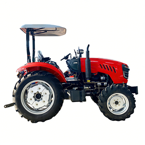 Tracteur agricole à roues 4x4 Diesel Gear Drive CE 70HP avec moteur Yangdong - Product Image 1