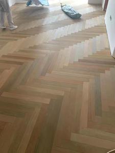 Suelo de madera de espiga de Ipe sólido de América del Sur, suelo de madera dura de Lapacho sólido - Product Image 4