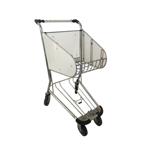 Carrito de equipaje de alta calidad con estructura metálica para pasajeros en aeropuertos y estaciones. - Product Image 1