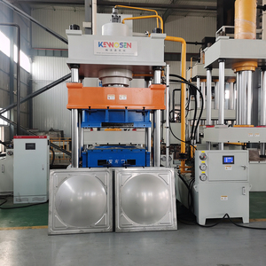 Presse hydraulique à 4 colonnes avec roulement et pompe pour le formage profond des disques en aluminium et <span class=keywords><strong>la</strong></span> fabrication <span class=keywords><strong>de</strong></span> paraboles - Product Image 6