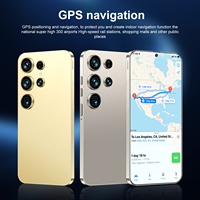 Smartphone S26 Ultra Mini 5G 6 Go + 128 Go Deca Core Android 13 Appareil Photo 108 MP Double SIM Reconnaissance Faciale Débloqué Téléphone Portable Économique