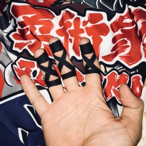 Cinta Adhesiva Deportiva para Dedos de Jiu Jitsu Brasileño (BJJ) Youyi Yoy Ri, Personalizada - Product Image 6