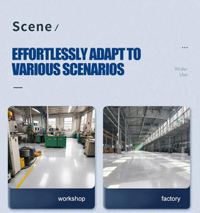 Revêtement de sol époxy auto-nivelant à effet marbre, résistant à l'usure, imperméable, pour usage domestique, couleur sable, jaune ivoire liquide - Product Image 4