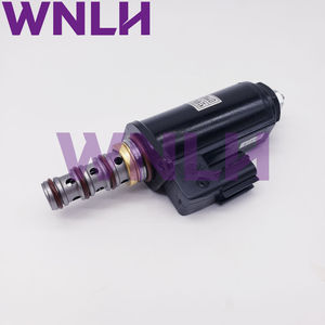 Válvula Solenoide Proporcional Hidráulica WNLH KWE5K-31/G24D40 YN35V00021F1 para Excavadora Kobelco SK200-6 SK350-6 - Product Image 1