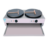 Machine à crêpes électrique en acier inoxydable