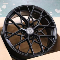 Jantes en alliage 5x120 5x112 5x114.3 18 19 20 21 pouces, jantes de voiture profondes concaves forgées pour Audi BMW E90 X3 X4 M5