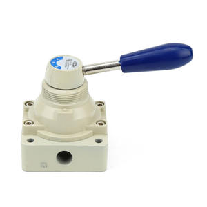 วาล์วหมุนแบบแมนนวล HV-02/03/04 สวิตช์นิวเมติก HV200A แบบย้อนกลับ 4HV310-10 นิวเมติก 4HV410-ปรับแต่งได้ รองรับ OEM - Product Image 4