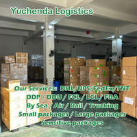 Agent logistique de fret porte-à-porte DDP/DHL/FedEx/UPS le moins cher du Zimbabwe pour les produits de santé / Services de fret maritime et aérien