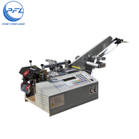 PFL-719 opération facile Offres Spéciales à faible bruit électrique de haute qualité la plupart de découpeuse ultrasonique tissée courante stable d'étiquettes