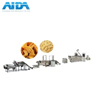 Équipement extrudé pour la fabrication de chips de maïs frites snacks machine de traitement de chips de clairons de maïs ligne de production alimentaire