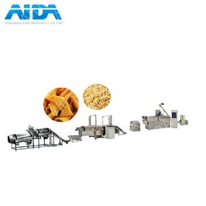 Chips de maíz frito extruido, equipo para hacer bocadillos, maquinaria, máquina de procesamiento de chips, línea de producción de alimentos - Product Image 5
