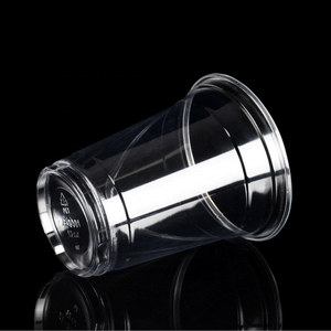 Vasos <span class=keywords><strong>de</strong></span> Plástico Transparentes para Batidos y Smoothies con Tapas, Personalizados con Logotipo, <span class=keywords><strong>de</strong></span> PET - Product Image 3