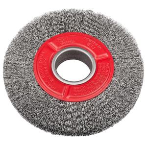 <span class=keywords><strong>แปรง</strong></span><span class=keywords><strong>ลวด</strong></span>เหล็กกลมจีนขนาด <span class=keywords><strong>4</strong></span> <span class=keywords><strong>นิ้ว</strong></span> 100 มม. แบบจีบ - Product Image 2