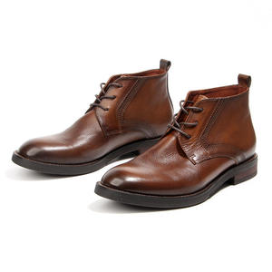 High Quality Summer Men's Chelsea & Chukka Ankle <b>Boots</b> Handcrafted Genuine Leather Outdoor Fashionable 2026 - Product Image 5