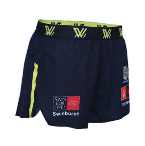 Proveedor de China, pantalones cortos de tenis transpirables personalizados, pantalones cortos de gimnasio con tratamiento de absorción funcional - Product Image 3