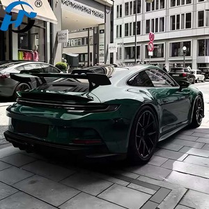 Adesivo avvolgente per <span class=keywords><strong>Auto</strong></span> per animali domestici verde scuro con pellicola in vinile per cambio colore senza bolle per interni esterni con decorazione automatica del corpo - Product Image 3
