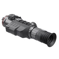 Télescope de vision nocturne monoculaire à imagerie thermique avec télémètre, résolution 384*288 50 mm, écran AMOLED 1024*768, étanche, en aluminium