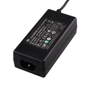 Hoge Kwaliteit 12V 24V 2a 2.5a 3a 4a 5a Printer Universele Ac Dc Voeding Adapter 3 Pin 4 Pin