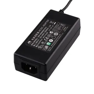 איכות גבוהה 12v 24v 2a 2.5a 3a 4a 5a מדפסת אוניברסלי AC dc מתאם אספקת חשמל 3 pin 4 pin