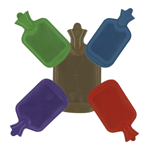 Bouteille d'eau chaude en caoutchouc naturel multicolore de 500 ml à 2000 ml, vente chaude - Product Image 6