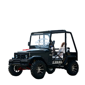 Modèle de buggy tout-terrain Jeep Dune Beach Desert UTV pour adultes, adapté aux plages, banlieues, fermes et terrains complexes - Product Image 3
