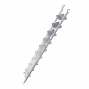 Échelle et rampes d'escalier pour échafaudages industriels et hôteliers en acier Q235/Q345 galvanisé à chaud - Product Image 4