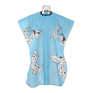 Mantelle da Barbiere di Nuova Concezione Molto Richieste, Mantella Professionale per Parrucchieri e Acconciature per Bambini - Product Image 2