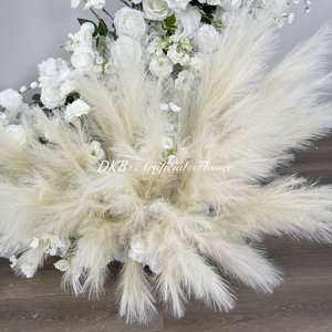 Nouvelle décoration d'arche de fleurs artificielles personnalisée en gros Arche de fleurs ronde blanche de haute qualité pour la décoration de mariage - Product Image 3