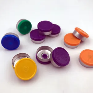 Nhôm <span class=keywords><strong>Flip</strong></span> Off Con Dấu Cap Cho Tiêm Chai Thủy Tinh - Product Image 1