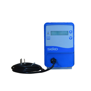 Pompe doseuse Seko Dms200, électromagnétique à membrane, pour dosage chimique, PVC316pvdf, 9 L/h, fabrication italienne - Product Image 2