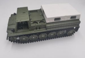 LEHOO WPL E-1 4WD 2.4G Veicolo Crawler Telecomandato, Camion RC 1/16 con Cingoli in Metallo, Controllato da App, Livello Esperto - Product Image 2