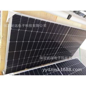 แผงโซลาร์เซลล์ 450-540 วัตต์ PERC ขนาด 182 มม. x 182 มม. สำหรับผลิตไฟฟ้าภายในบ้าน - Product Image 1