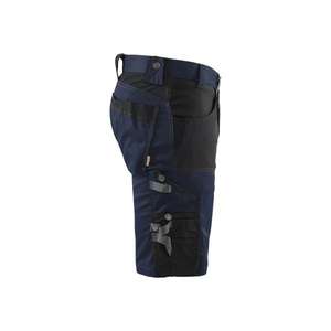 BLAKLADER - 179818608699C54 Pantalones cortos artesanos con estiramiento Azul marino oscuro/Negro-PANTALÓN DE TRABAJO EAN 7330509881637 PANTALONES CORTOS DE TRABAJO - Product Image 5